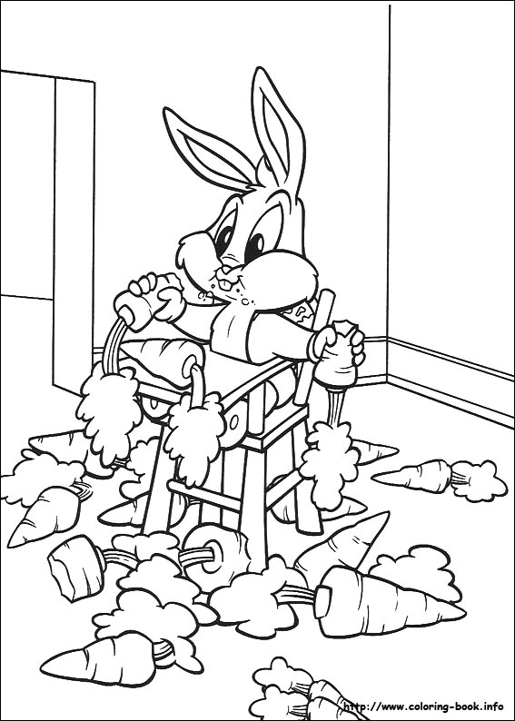 Baby Looney Tunes coloring picture